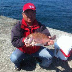 4月28日加太漁港RT