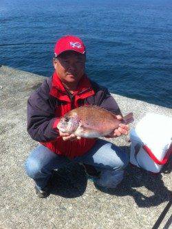 4月28日加太漁港RT