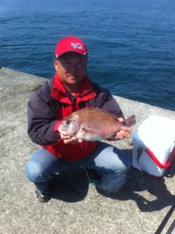  4月28日加太漁港RT