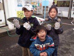 【31日】マリーナシティ海洋釣り堀の釣果