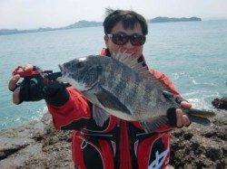 のっこみチヌを堪能！みなべ堺