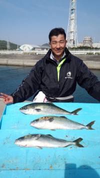 【ちょっと渋め...】釣り堀ハマチ釣果