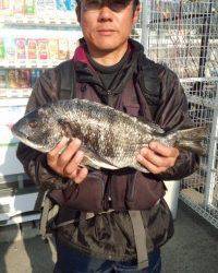 各所で好釣中〜　マリーナシティでチヌ！