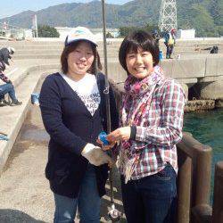 マリーナシティ海釣り公園 サビキでイワシ楽しめます☆