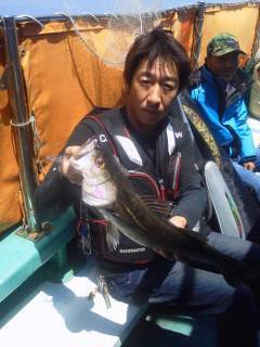 岸和田一文字 ウキ釣りでのハネ釣果