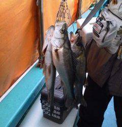 【天気は芳しくありませんが…】沖の北でウキ釣り
