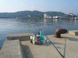 洲本 投げ釣りでキス〜22cm7匹 淡路島のキスもシーズンイン