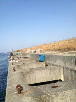 淀川河口 フカセでチヌ45cm 周りも好調の様子☆