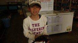 みなべ森の鼻でBIGガシラ！餌はキビナゴ