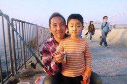 貝塚人工島☆イワシ魚群(激アツ)☆