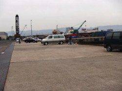 ダンゴ釣りで… 泉大津周辺RT 30日夕方