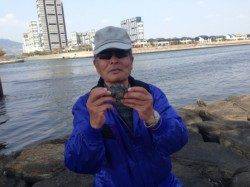 【満潮からの下げでチヌ釣れる】南芦屋浜