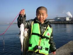 ハネいい感じです♪　泉大津RT4日あさ