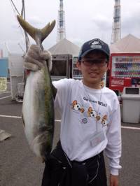 マリーナシティ海洋釣り堀、初心者の方でもた…