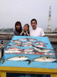 釣り堀ファミリーフィッシング！！沢山釣れま…