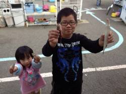 マリーナシティで投げ釣り＆落とし込み　キス…