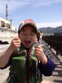 本日もイワシ★大★好★釣★　マリーナシティ…