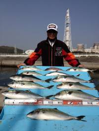 『これぞ！名人芸！！』釣り堀で大漁です★