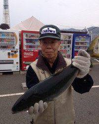 マリーナシティ海洋釣り堀、初心者の方でもたのしめます☆