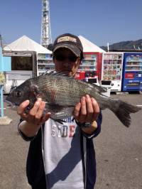 釣り公園、紀州釣りで目指せ50オーバー！