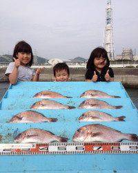 釣り堀ファミリーフィッシング！！沢山釣れましたv