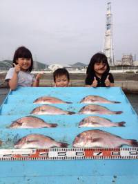 釣り堀ファミリーフィッシング！！沢山釣れましたv