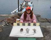 黒島の磯 エギングでアオリイカの釣果