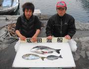 黒島の磯 フカセでチヌ＆アイゴの釣果
