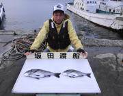 黒島の磯 フカセでチヌ＆アイゴの釣果