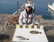 オキアミフカセで良型チヌ&アイゴ …