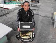 アイゴ合計１００匹オーバーの爆釣★黒島の磯