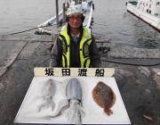 黒島の筏 ヤエンで1.9kgアオリイカ＆ヒ…