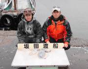 黒島の磯 エギングでアオリイカ〜1.2kg…