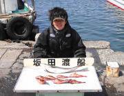 黒島の筏 バイブレーションでスズキ＆ガシラ…