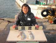 黒島の磯  ヤエンでアオリイカ・ウキ釣りでヒラメ