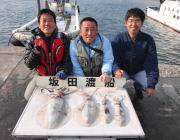 黒島の磯 ヤエンでアオリイカ〜1.7kg