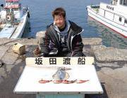 黒島の磯 ヤエンでアオリイカ〜2.3kg