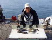 黒島の磯 ガシラ・カワハギ・チヌ・グレなどの釣果