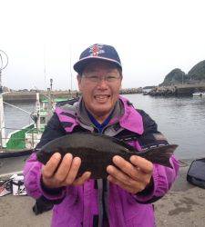 串本の磯 フカセでグレ＆イサギの釣果