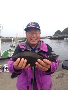 串本の磯 フカセでグレ＆イサギの釣果
