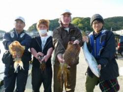 2.2kgのビッグアオリイカ！シーズンです…