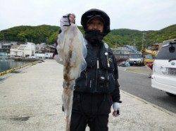 神谷一文字 ヤエンでアオリイカ最大2.3kg