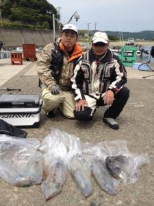 オオジマでヤエン・２ｋＯｖｅｒ二杯も上がり…