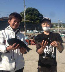 沖の長島で昼からグレゲット☆朝はコッパグレとサンノジが多かった