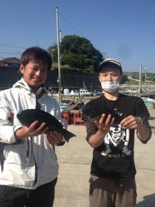 沖の長島で昼からグレゲット☆朝はコッパグレ…