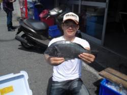 少年フカセ氏がチヌ&メバルGET！…