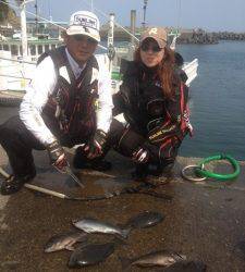 双子の親夫婦で仲良くグレゲット☆　