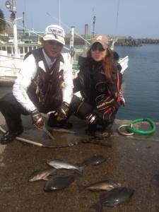 双子の親夫婦で仲良くグレゲット☆　