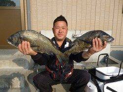 フカセチヌ釣果〜良型が釣れています〜