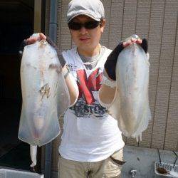 湯浅でのエギング&フカセ釣り釣果